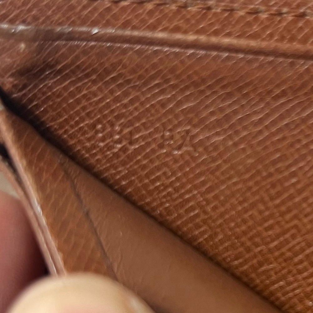 Louis Vuitton Monogram Wallet - Brown - Picture 9 of 10